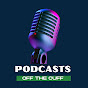 Podcasts Off the Cuff logo
