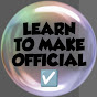 learn to make official  logo