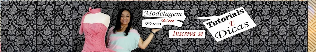 Socorro Lima:Modelagem em Foco Avatar channel YouTube 