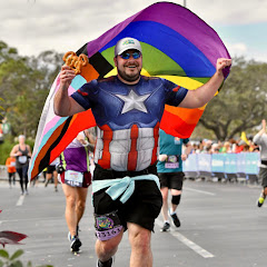 Travis Comfort runDisney Runs