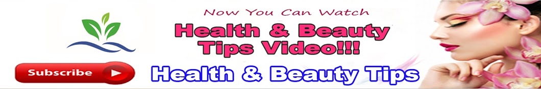 Health And Beauty Tips YouTube-Kanal-Avatar