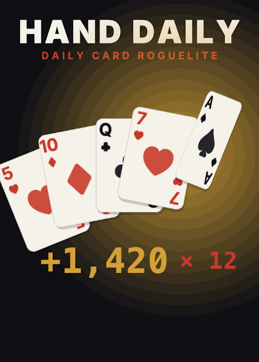 Hand Daily — cover art