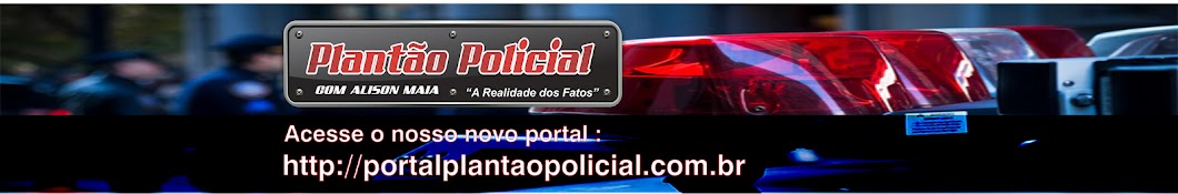 Portal PlantÃ£o Policial Avatar del canal de YouTube