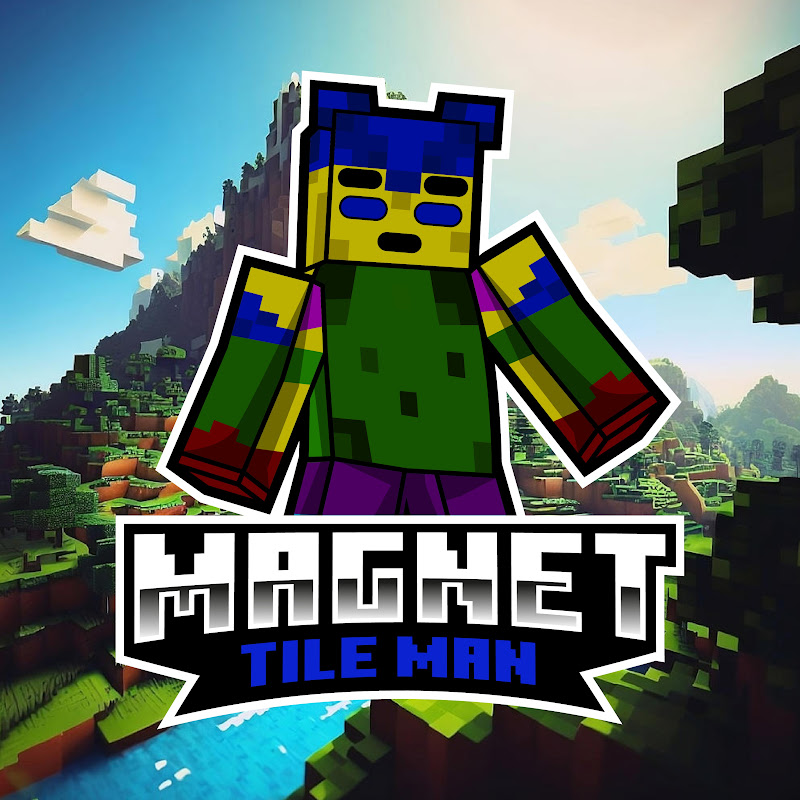 Magnet Tile Man