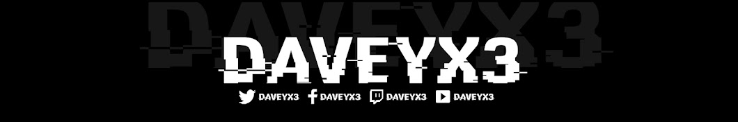 Daveyx3 رمز قناة اليوتيوب