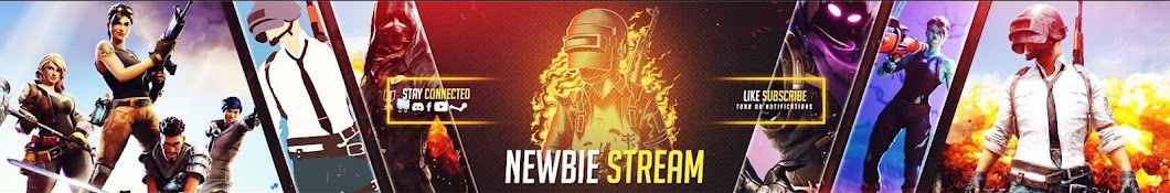 Newbie Stream YouTube-Kanal-Avatar