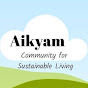 Aikyam Community for Sustainable Living logo