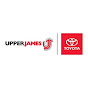 Upper James Toyota logo