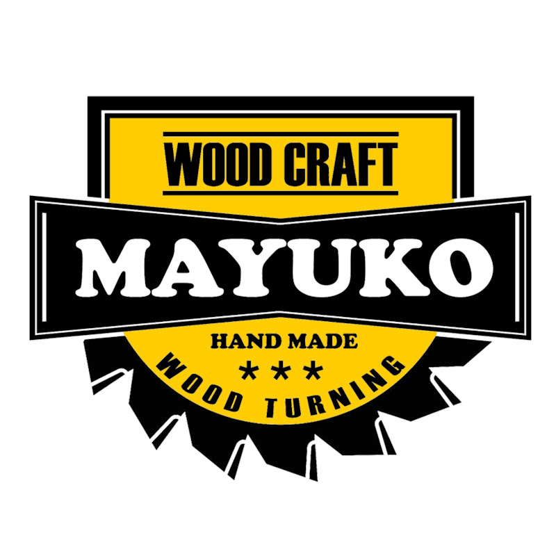 Mayuko Woodturning Logo