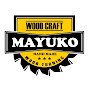 Mayuko Woodturning logo