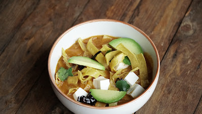 SOPA DE TORTILLA MEXICANA | Las sopas más famosas del mundo