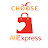 Choose Aliexpress