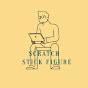 Scratch animated drawing logo