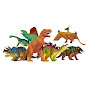 Dinosaur Cartoon logo