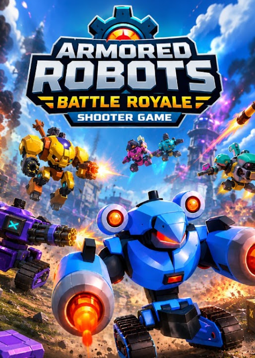 Armored Robots — cover art