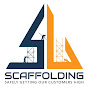 SL SCAFFOLDING logo