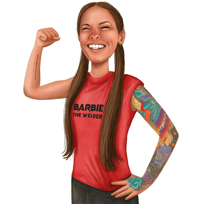 Barbie The Welder icon