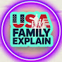 USA Family Explain logo