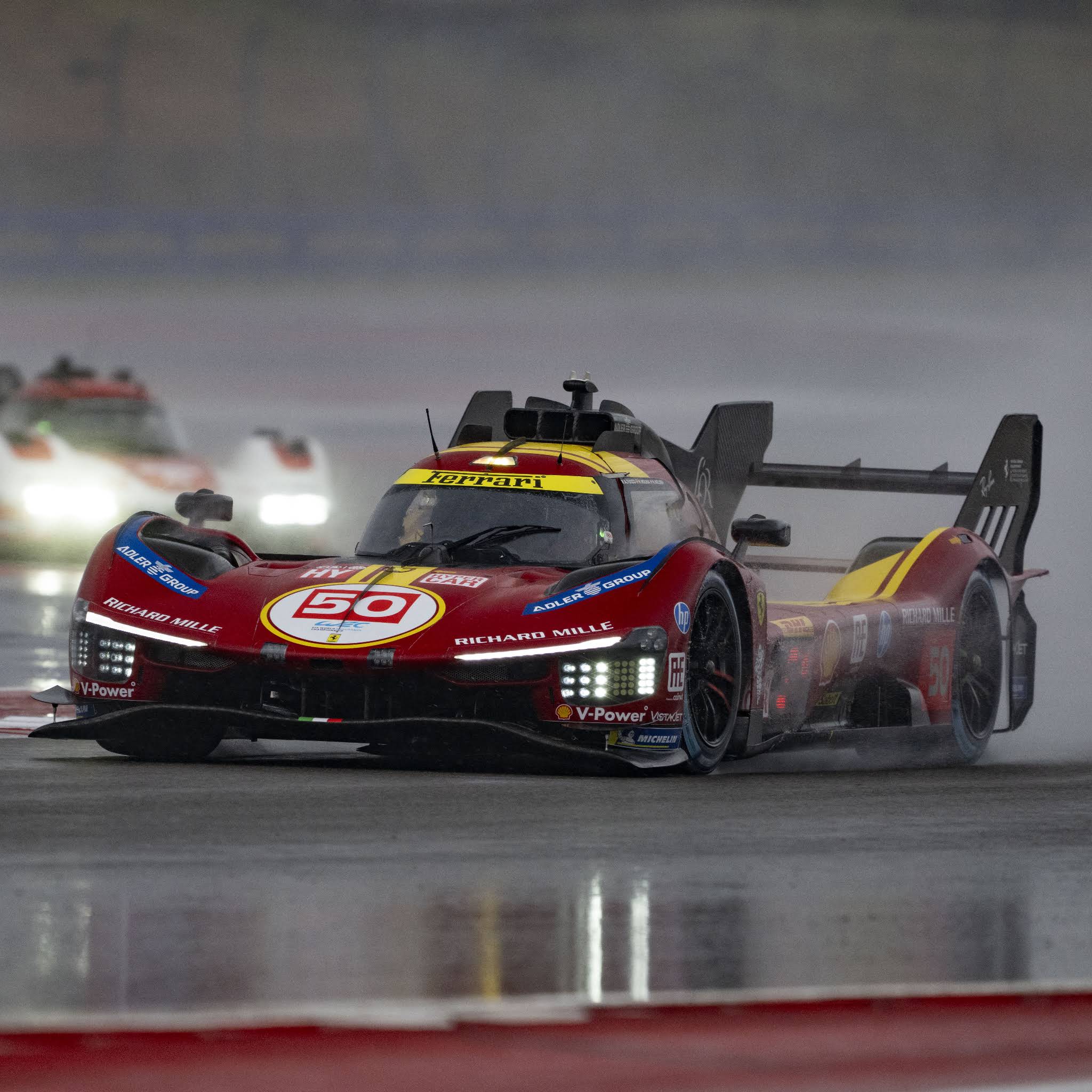 Post from Ferrari