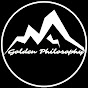 Golden philosophy logo