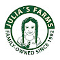 Julia's Farms logo