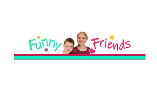Заставка Ютуб-канала «Funny Friends»