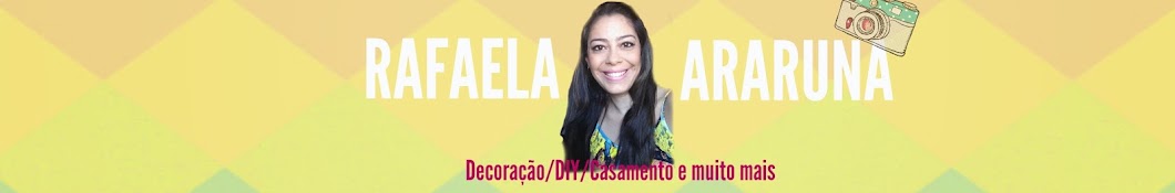 Rafaela Araruna YouTube kanalı avatarı