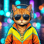 Comic Cat Chill Avatar