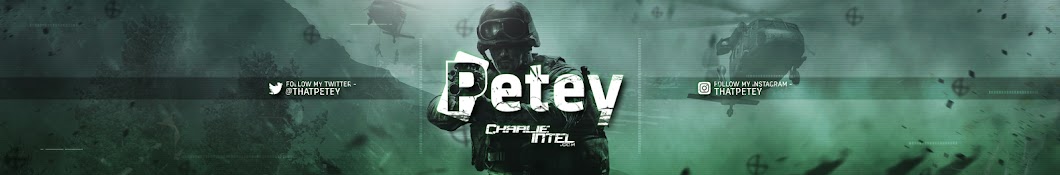 Charlie INTEL Petey Аватар канала YouTube
