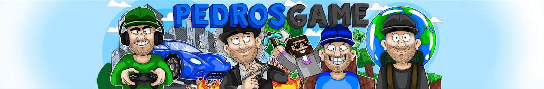 PedrosGame رمز قناة اليوتيوب