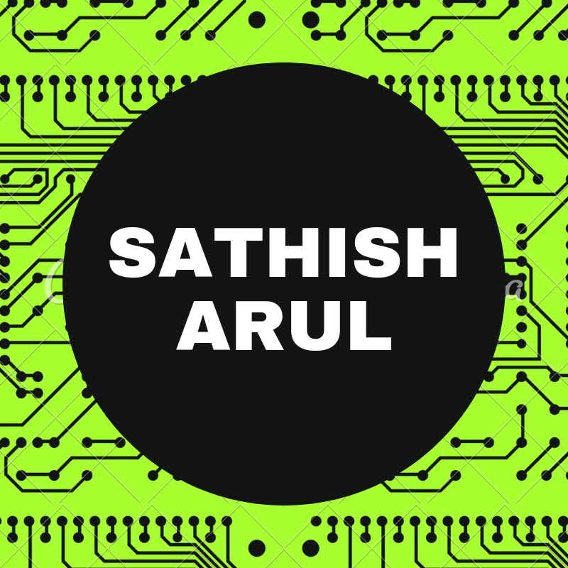 Sathish Arul Er. Official 