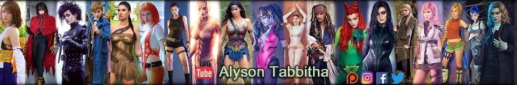 Alyson Tabbitha رمز قناة اليوتيوب