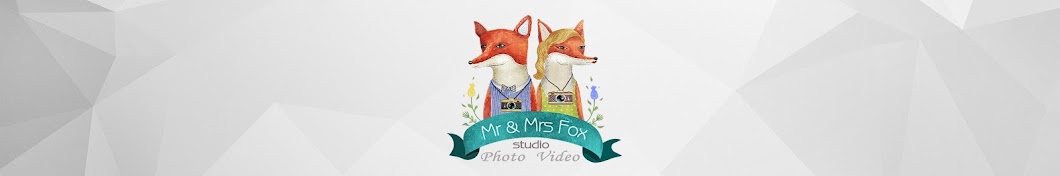 Mr&Mrs Fox YouTube channel avatar
