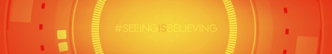Seeing Is Believing Avatar de canal de YouTube