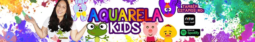 Aquarela Kids YouTube channel avatar
