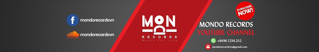 Mondo Records Avatar canale YouTube 