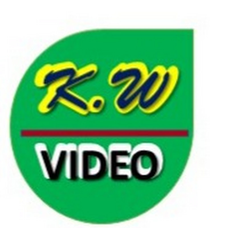 Kenny@Wong[K.W VIDEO] Logo