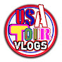  USA TOUR VLOGS logo