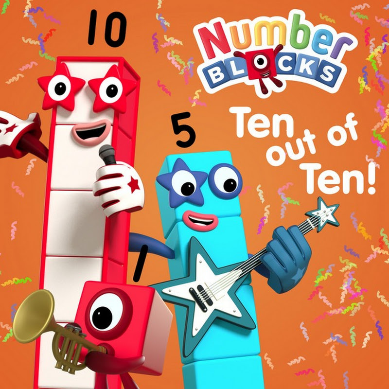 Numberblocks Music