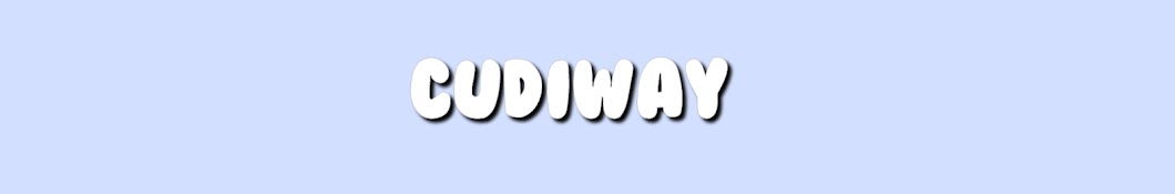 Cudiway YouTube 频道头像