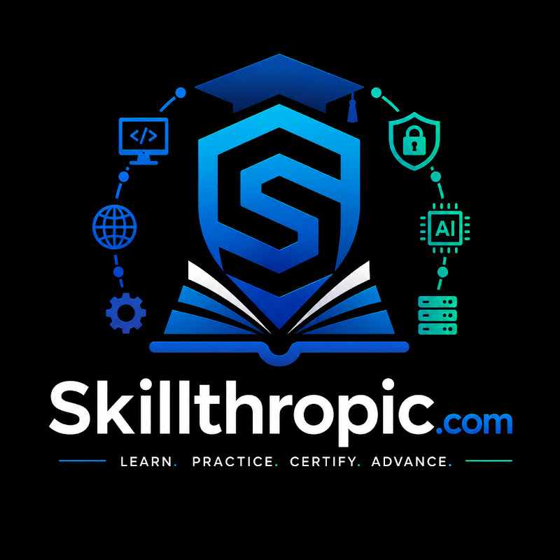 Skillthropic - Cybersecurity Study Guides