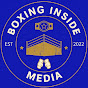 Boxing inside logo