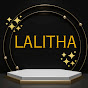 Lalithas world logo