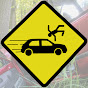 Dangerous - Idiots driving cars logo