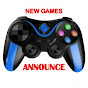 New games announce, review, innovation, Repost