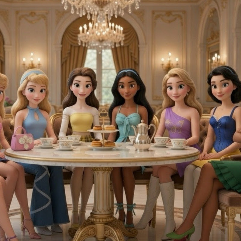 Hire Modern Princesses — Kids & Family YouTube creator for sponsorships