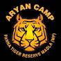 Aryan Camp Panna Tiger Reserve Madla Gate logo