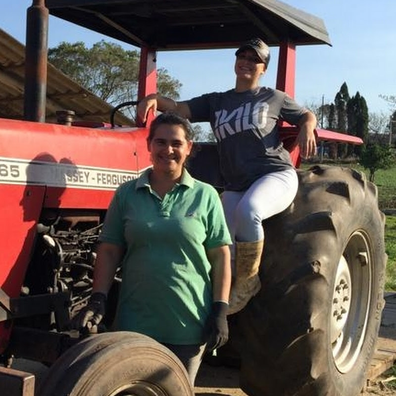 Nosso dia a dia na roça