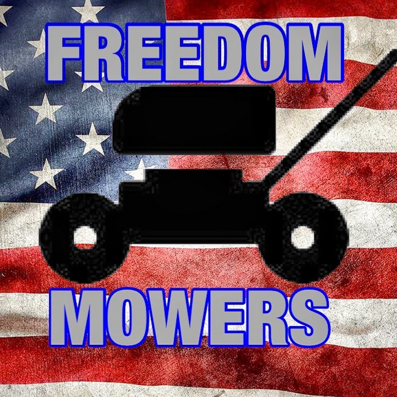 Freedom mowers Logo