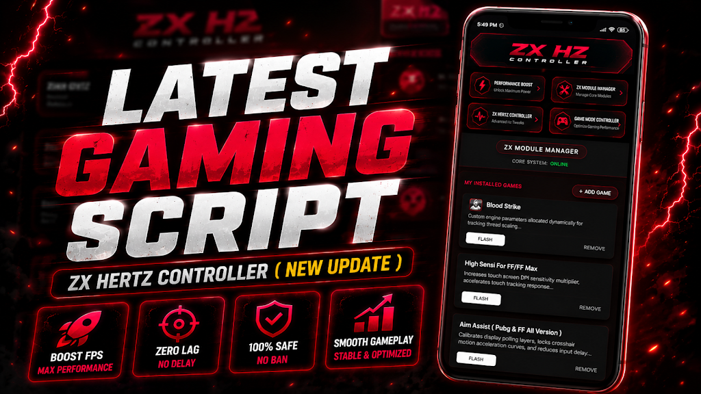 Zx Tweaks - YouTube